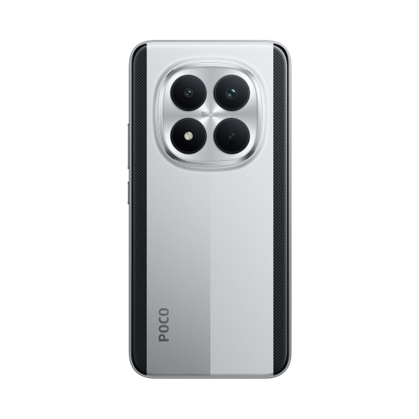 Xiaomi Poco M8 Pro 5G 256GB Plata Tasa de refresco de 120 Hz 8GB Carga rápida de 100W