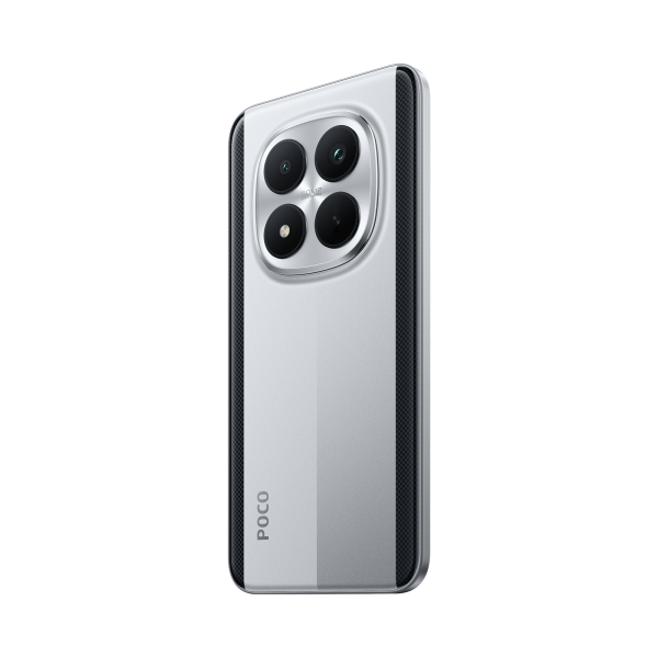 Xiaomi Poco M8 Pro 5G 256GB Plata Tasa de refresco de 120 Hz 8GB Carga rápida de 100W