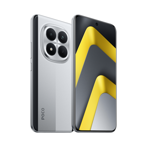 Xiaomi Poco M8 Pro 5G 256GB Plata Tasa de refresco de 120 Hz 8GB Carga rápida de 100W