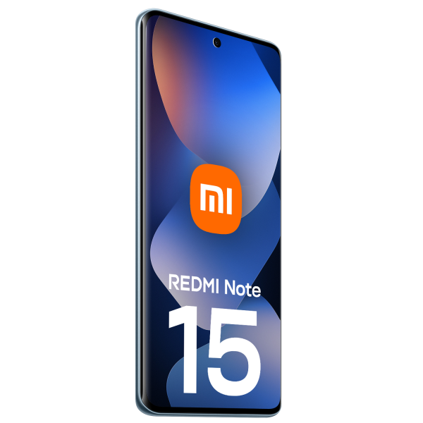 Smartphone XIAOMI Redmi Note 15 MZB0MOIEU - Helio G100  6.77" FHD+  8GB  256GB  HyperOS 2  Azul Glaciar