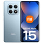 Smartphone XIAOMI Redmi Note 15 MZB0MOIEU - Helio G100  6.77" FHD+  8GB  256GB  HyperOS 2  Azul Glaciar