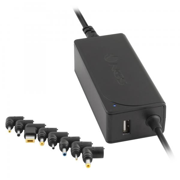 Cargador Universal De Portatil Ngs W-70 Automatico 70w 9 Tips
