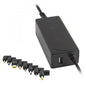 Cargador Universal De Portatil Ngs W-70 Automatico 70w 9 Tips