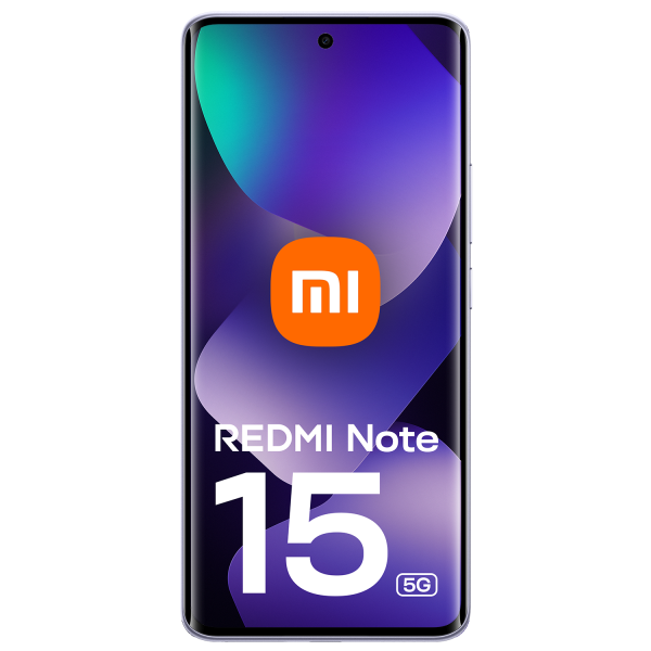 Xiaomi Redmi Note 15 5G 6GB/128GB Púrpura