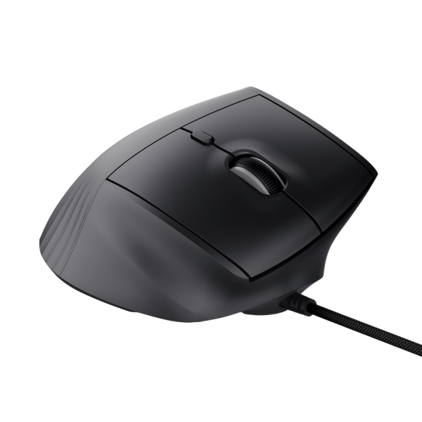 Mouse Trust Gaming Gxt 145 Rexxa 10000dpi 6 Botones Programables Iluminacion Rgb Negro