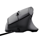 Mouse Trust Gaming Gxt 145 Rexxa 10000dpi 6 Botones Programables Iluminacion Rgb Negro