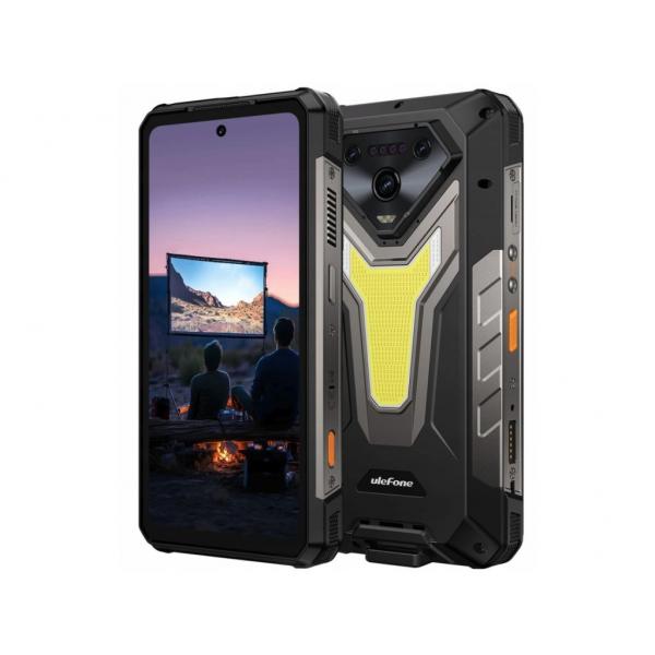 Ulefone Armor 34 Pro Plus 5G 16GB/512GB Negro Rugged con Proyector