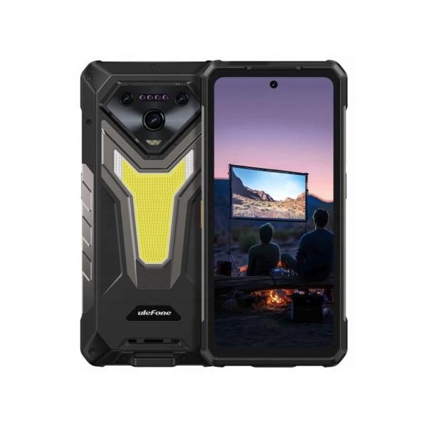 Ulefone Armor 34 Pro Plus 5G 16GB/512GB Negro Rugged con Proyector