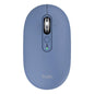 Mouse Trust Wireless Seron Hypscroll Slim 400-2400dpi 6 Botones Recargable Fsc Grs Azul