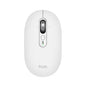 Mouse Trust Wireless Seron Hypscroll Slim 400-2400dpi 6 Botones Recargable Fsc Grs Blanco