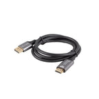 Cable Lanberg Displayport A Hdmi 4K Macho/Macho 1M Negro -Pl