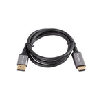 Cable Lanberg Displayport A Hdmi 4K Macho/Macho 1M Negro -Pl