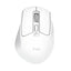 Mouse Trust Wireless Niven Bt/2.4ghz 7 Botones 800-3200dpi Recargable Color Blanco.