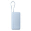 Powerbank XIAOMI BHR08O8GL - 20000mAh  USB  USB Tipo C  Azul