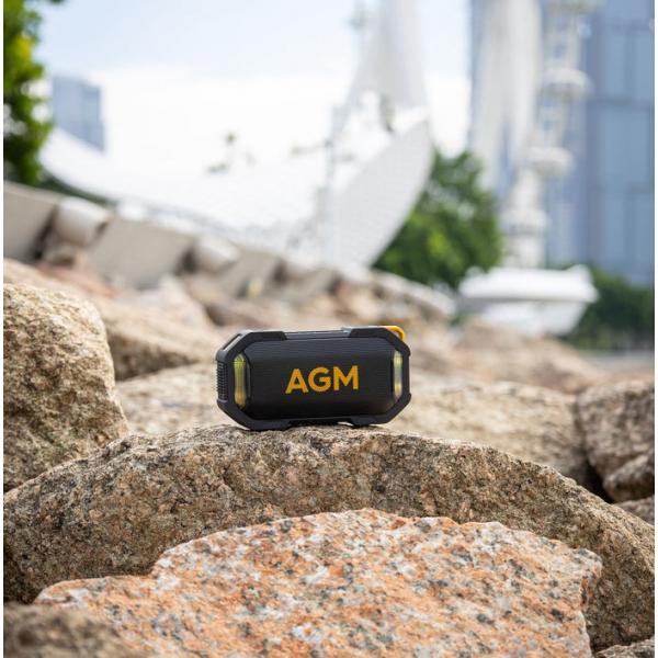 Agm Mag Rock Negro / Altavoz Bluetooth Magnético