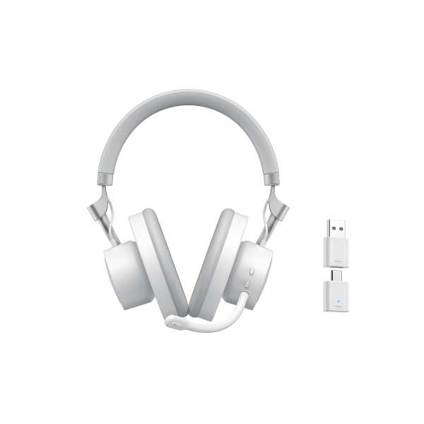Havit Fuxi-H8 (White) Kabel & tr?dl?s H?retelefoner Hvid