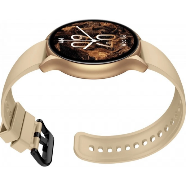 Zeblaze Btalk 3 Plus Dorado 1,39 pulgadas Llamadas Bluetooth 14 días +100 deportes IP68 Smartwatch