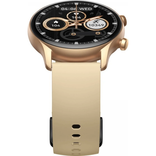 Zeblaze Btalk 3 Plus Dorado 1,39 pulgadas Llamadas Bluetooth 14 días +100 deportes IP68 Smartwatch