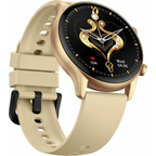 Zeblaze Btalk 3 Plus Dorado 1,39 pulgadas Llamadas Bluetooth 14 días +100 deportes IP68 Smartwatch