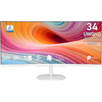 Monitor MSI PRO MP341CQW 34 pulgadas 120Hz Curvo 1500R QHD UltraWide 3440x1440 VA