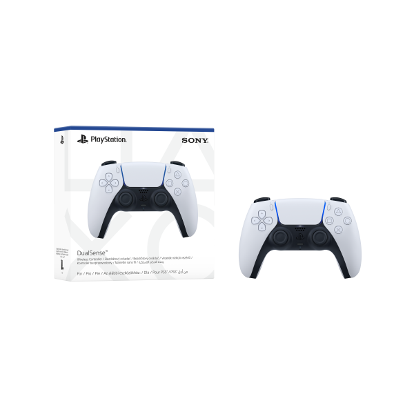 Sony Dualsense White / Mando Inalámbrico Para Ps5