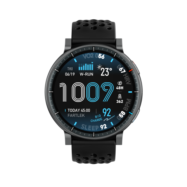 Amazfit Active Max Negro NFC Pantalla AMOLED 1,5 pulgadas 25 días de Autonomía - Reloj Inteligente