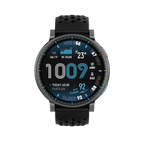 Amazfit Active Max Negro NFC Pantalla AMOLED 1,5 pulgadas 25 días de Autonomía - Reloj Inteligente