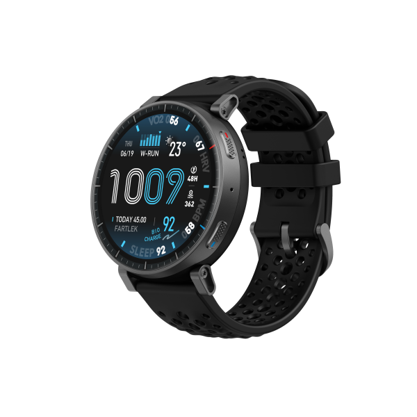 Amazfit Active Max Negro NFC Pantalla AMOLED 1,5 pulgadas 25 días de Autonomía - Reloj Inteligente