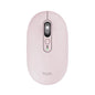 Mouse Trust Wireless Seron Hypscroll Slim 400-2400dpi 6 Botones Recargable Fsc Grs Rosa