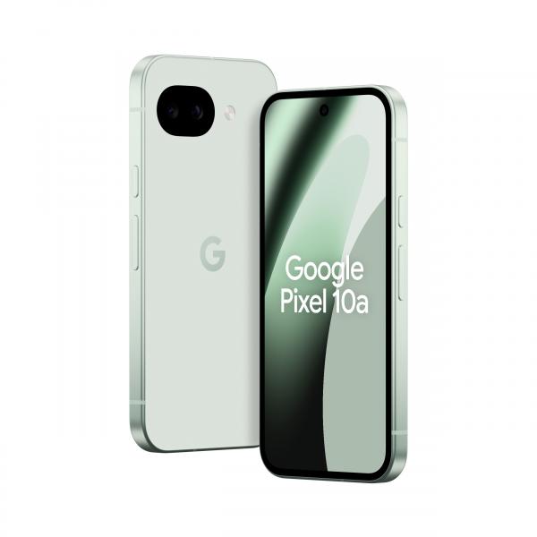 Google Pixel 10a 256GB Niebla Doble cámara de 48 MPx 8GB de RAM Pantalla de 6.3"