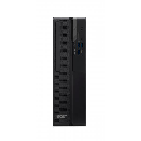 Ordenador Acer Veriton Vx2723g Intel Core I5 14400 16gb Ddr5 512gb W11pro Negro Teclado Mouse