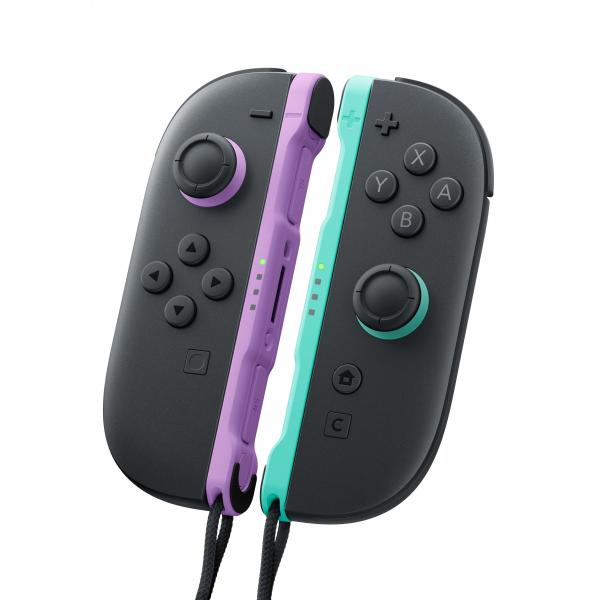 Joy-con 2 Pair Set Izda/dcha Purpura/verde