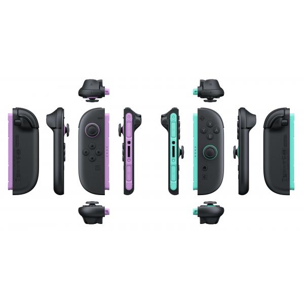 Joy-con 2 Pair Set Izda/dcha Purpura/verde