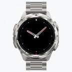 KOSPET Tank T3 Ultra 2 Plata Edición Especial 1,43 pulgadas AMOLED GPS 5 días +170 deportes 5ATM IP69K Smartwatch