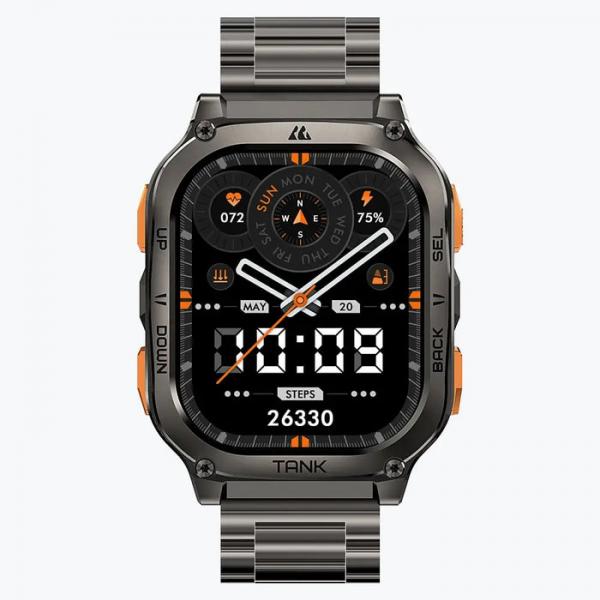 Kospet Tank M3 Ultra Edición Especial Negro - Reloj inteligente Main Image