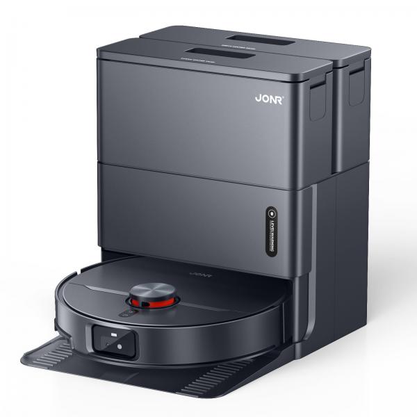 Robot Aspirador JONR X1 Max LiDAR 3D + IA Mopas Giratorias 75C Autovaciado 20000Pa