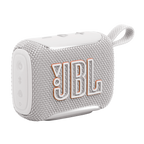 JBL Go 5 Blanco 4,8W 8h IP68 1000mAh Auracast luces LED Altavoz Bluetooth