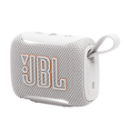JBL Go 5 Blanco 4,8W 8h IP68 1000mAh Auracast luces LED Altavoz Bluetooth