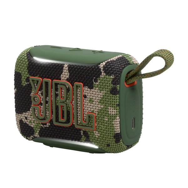 Altavoz Bluetooth JBL Go 5 IP68 4,8W 10h Bluetooth 6.0 Squad