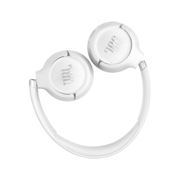JBL Tune 530BT Blanco Diadema Bluetooth 6.0 76h Multipunto Auriculares inalámbricos