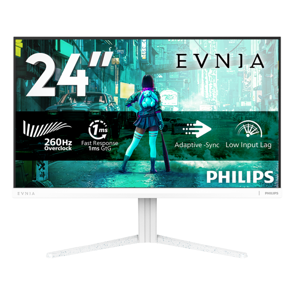 Monitor Philips Evnia 24M2N3201PL 23,8 pulgadas 260Hz Full HD Fast IPS HDR10