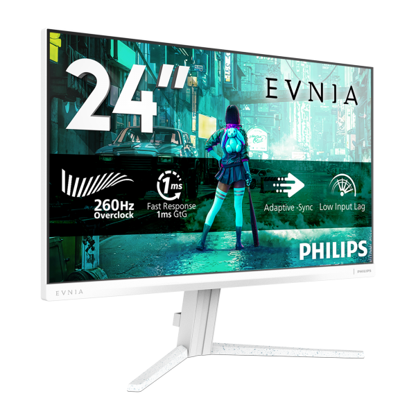 Monitor Philips Evnia 24M2N3201PL 23,8 pulgadas 260Hz Full HD Fast IPS HDR10