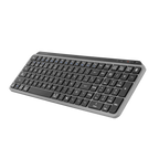 Teclado Mars Gaming Mksilenkeyses Wireless Bt + 2.4 Bateria 200h Copilot Perfil Bajo Negro