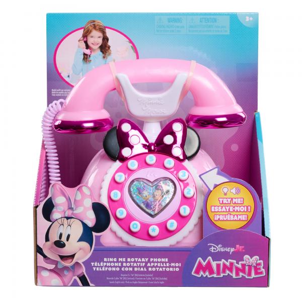 Telefono Giratorio Minnie Disney