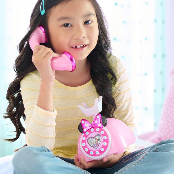 Telefono Giratorio Minnie Disney