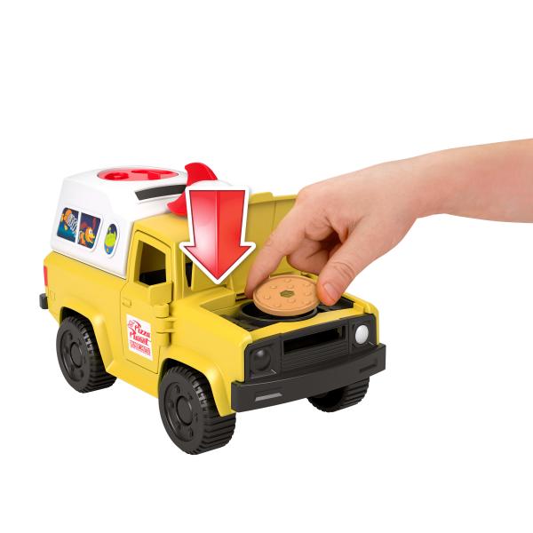 Camion Pizza Planet + Figuras Buzz Lightyear Y Alien Toy Sto