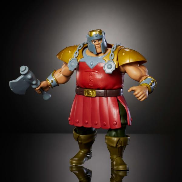 Figura Ram Man Deluxe Cartoon Collection He-Man And The Mast
