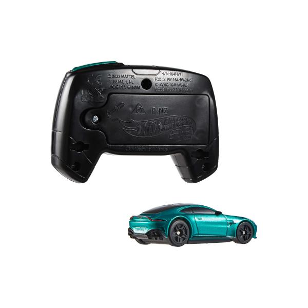 Coche Radio Control Aston Martin Vantage Hot Wheels