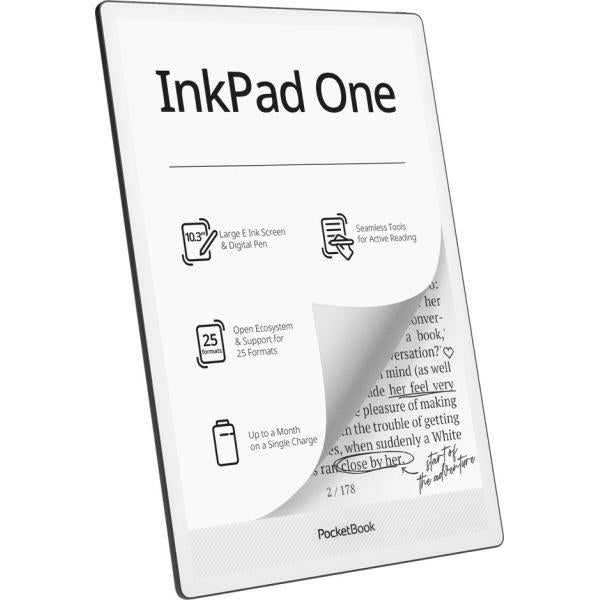Pocketbook Inkpad One Matte Black / Lector De Libros Electrónicos 10.3" 32gb