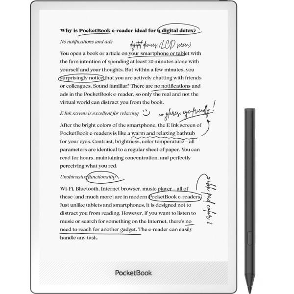 Pocketbook Inkpad One Matte Black / Lector De Libros Electrónicos 10.3" 32gb